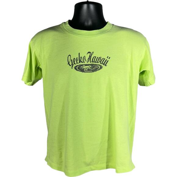 Gecko Hawaiian Lizard Tee - Picture 1 of 8